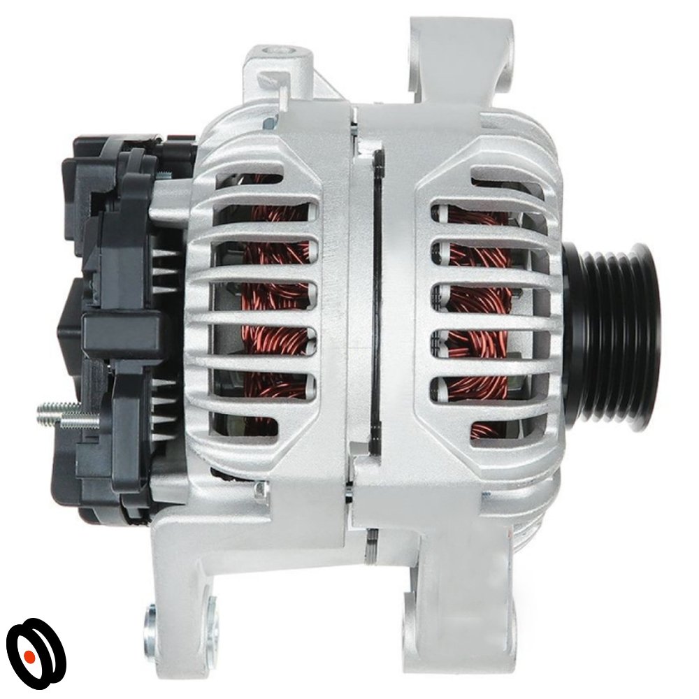 ALT1752 New 12V 120A Car Alternator for OPEL ASTRA F 1.8L Models 0124425006 0124425009 0124425027 0124425130